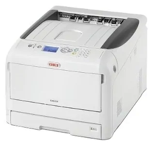Замена памперса на принтере OKI C833DN в Краснодаре